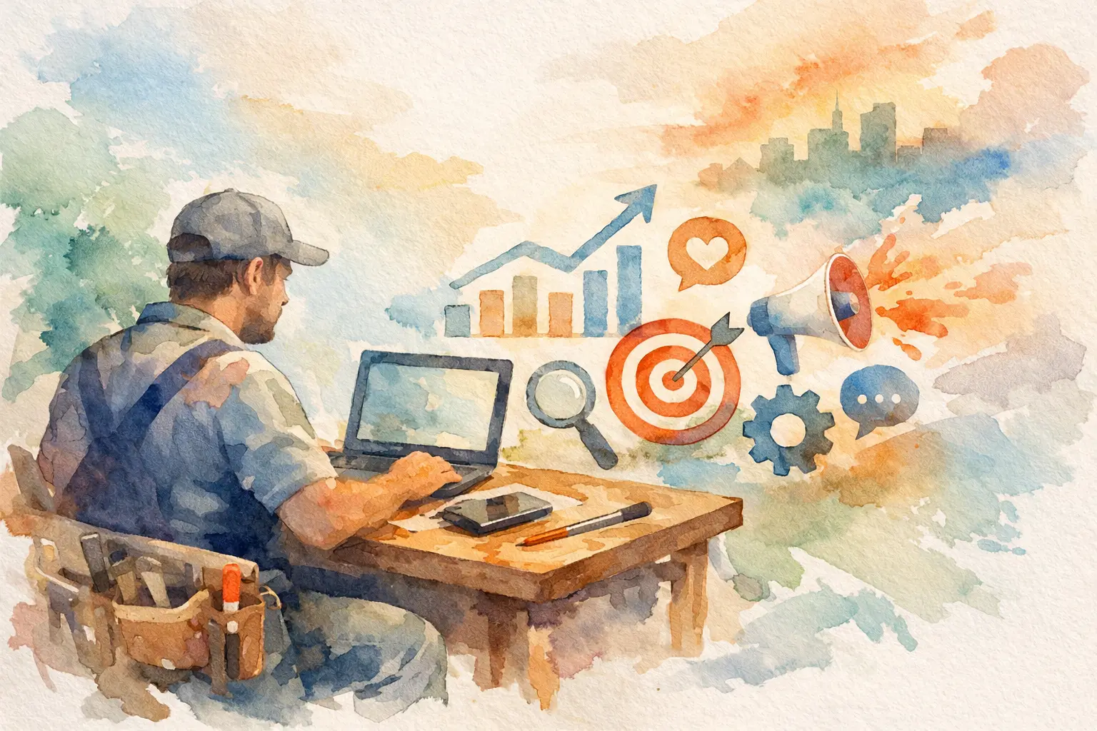 Digital Marketing for Tradesmen That Works