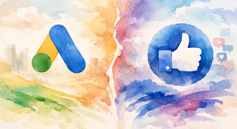 Google Ads vs Facebook Ads: Which Wins?