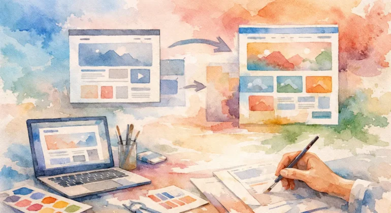How to Redesign Business Website Properly