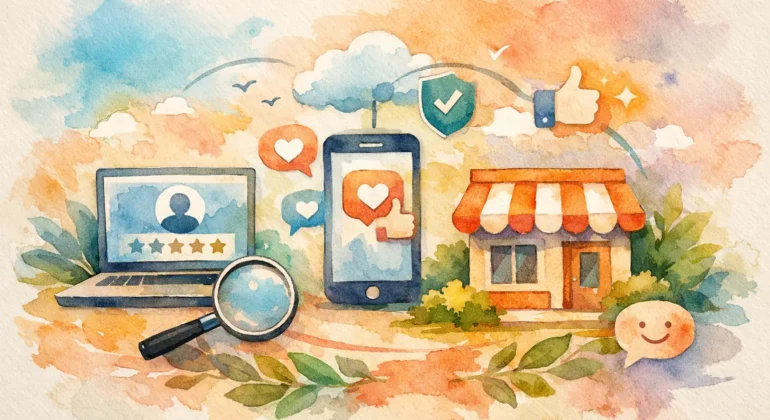 Online Reputation Management for Small Business