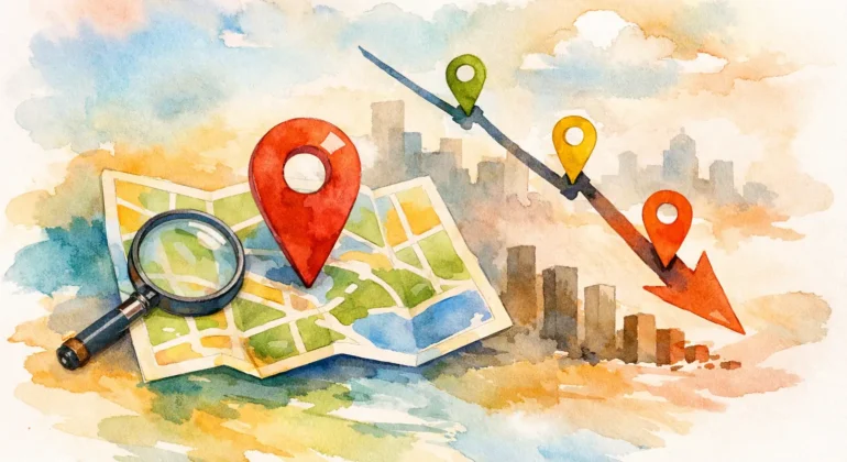 Why Is Google Maps Ranking Dropping?