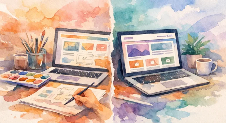 Custom Website vs Template: Which Wins?