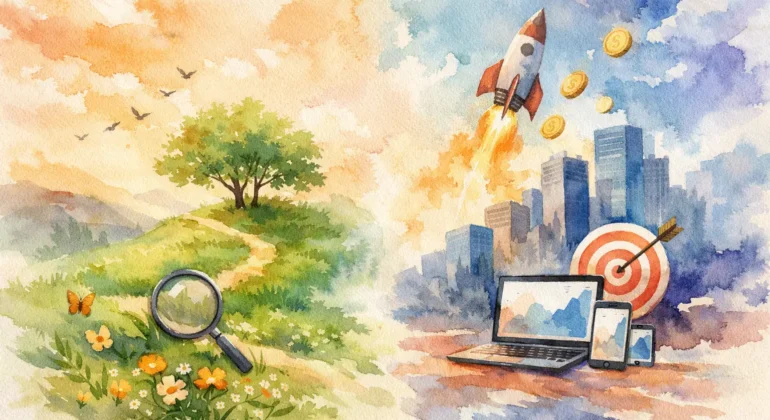 Organic Traffic vs Paid Traffic: What Works?