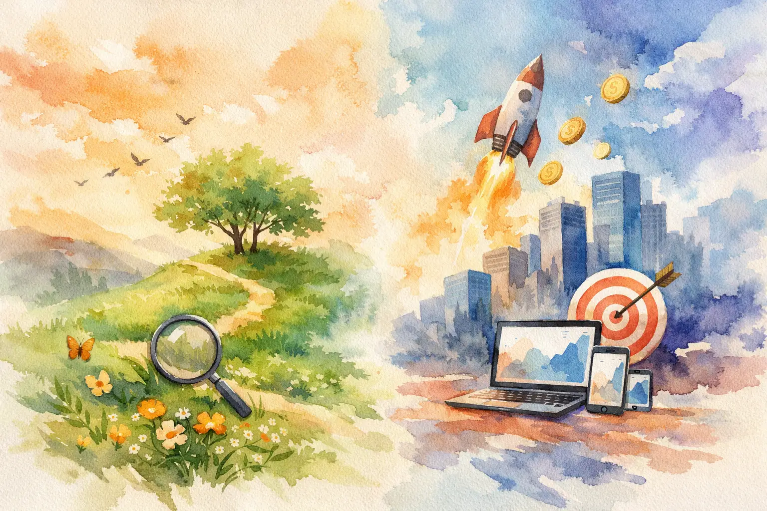Organic Traffic vs Paid Traffic: What Works?