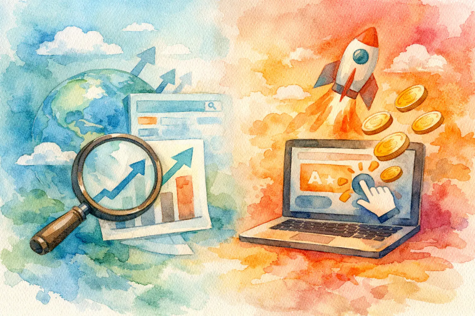 SEO or PPC for Leads: Which Wins?