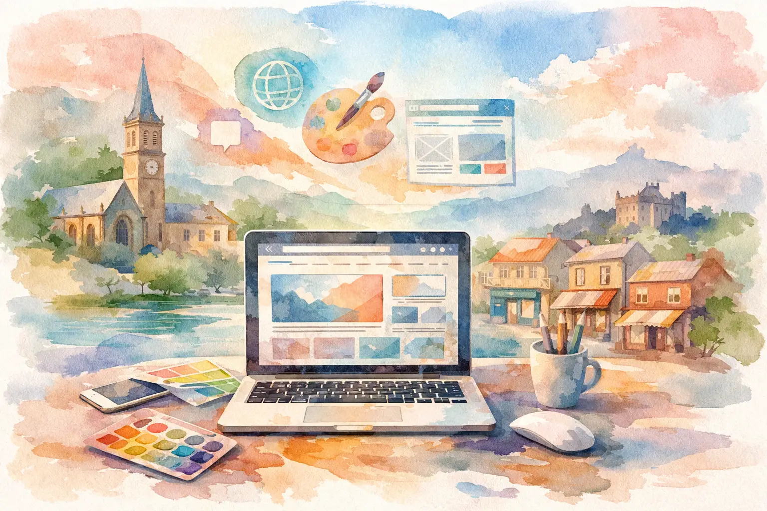 Website Design for Lanarkshire Businesses