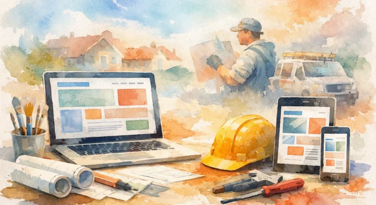 Website Redesign for Trades Businesses