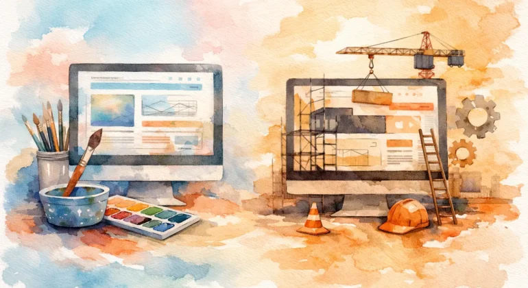 Website Redesign vs Rebuild: Which Fits?