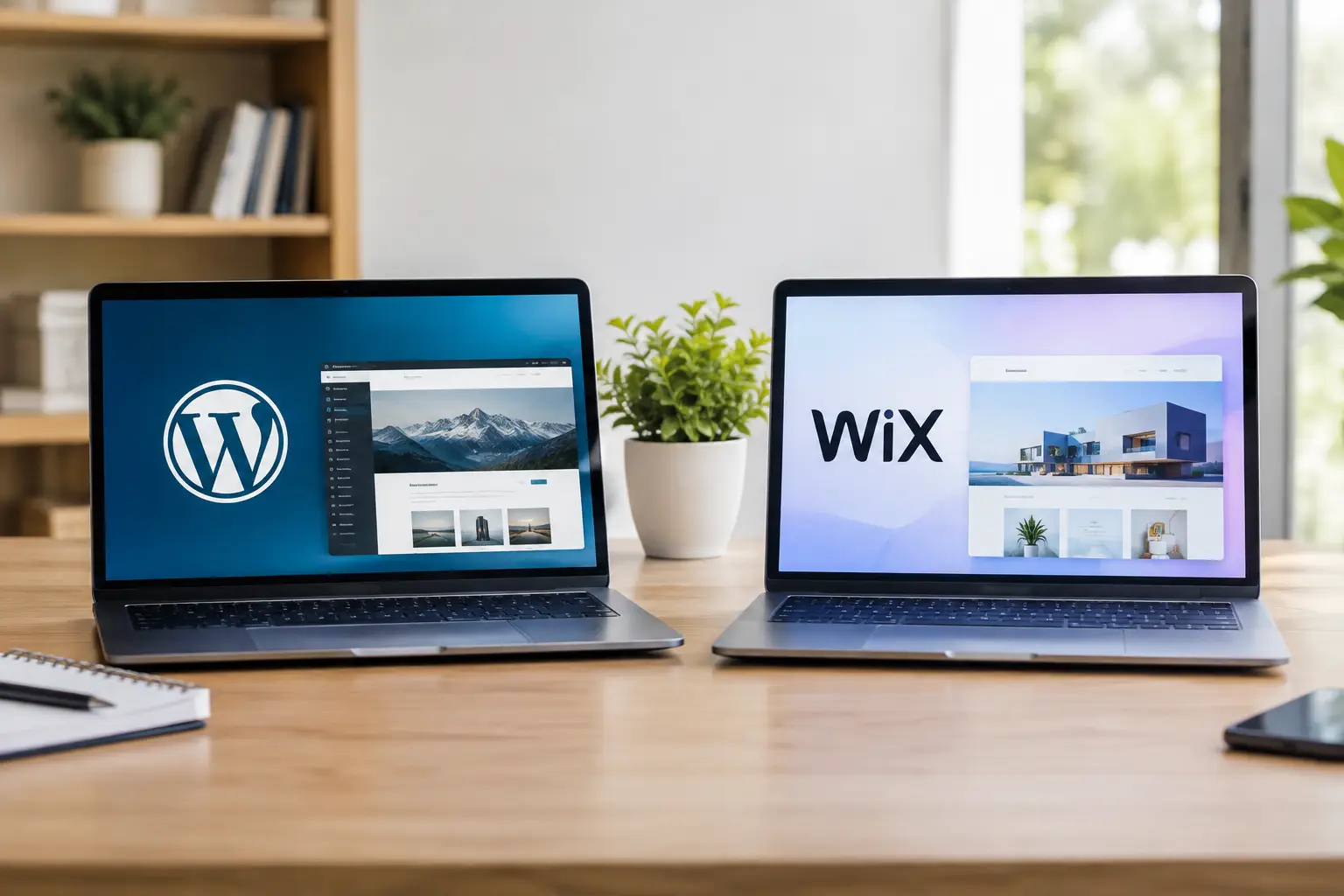 WordPress Versus Wix Websites: Which Fits?